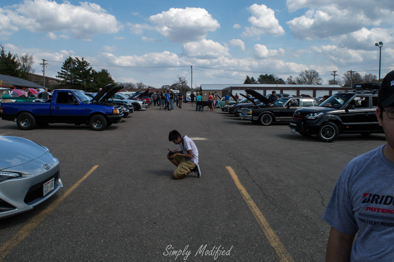 Illustration for article titled UW Platteville AEC Spring Car Show (NSFW?)